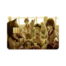 Load image into Gallery viewer, Anime Monogatari (Series) Credit Card Skins (4-in-1 Pack)