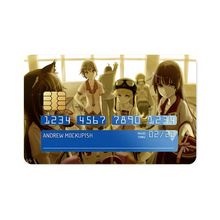 Load image into Gallery viewer, Anime Monogatari (Series) Credit Card Skins (4-in-1 Pack)