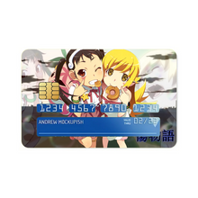 Load image into Gallery viewer, Anime Monogatari (Series) Credit Card Skins (4-in-1 Pack)