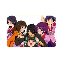 Load image into Gallery viewer, Anime Monogatari (Series) Credit Card Skins (4-in-1 Pack)