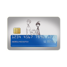 Load image into Gallery viewer, Anime Monogatari (Series) Credit Card Skins (4-in-1 Pack)