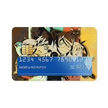 Load image into Gallery viewer, Anime Monogatari (Series) Credit Card Skins (4-in-1 Pack)
