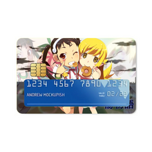 Load image into Gallery viewer, Anime Monogatari (Series) Credit Card Skins (4-in-1 Pack)