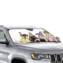 Load image into Gallery viewer, Anime Monogatari (Series)r Car Sunshade