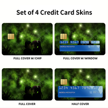 Load image into Gallery viewer, Anime Monogatari (Series)r Credit Card Skins (4-in-1 Pack)