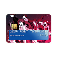 Load image into Gallery viewer, Anime Monogatari (Series)r Credit Card Skins (4-in-1 Pack)
