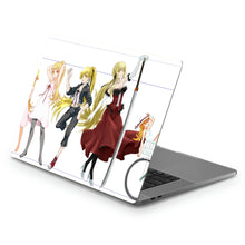 Load image into Gallery viewer, Anime Monogatari (Series)r Macbook Skin