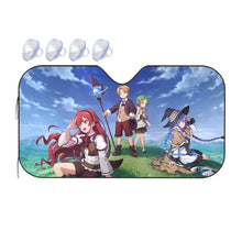 Load image into Gallery viewer, Anime Mushoku Tensei: Jobless Reincarnation Car Sunshade