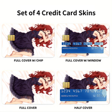 Load image into Gallery viewer, Anime Mushoku Tensei: Jobless Reincarnation Credit Card Skins (4-in-1 Pack)