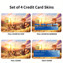 Load image into Gallery viewer, Anime Mushoku Tensei: Jobless Reincarnation Credit Card Skins (4-in-1 Pack)