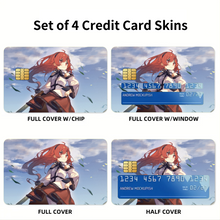 Load image into Gallery viewer, Anime Mushoku Tensei: Jobless Reincarnation Credit Card Skins (4-in-1 Pack)