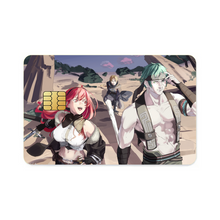 Load image into Gallery viewer, Anime Mushoku Tensei: Jobless Reincarnation Credit Card Skins (4-in-1 Pack)