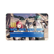 Load image into Gallery viewer, Anime Mushoku Tensei: Jobless Reincarnation Credit Card Skins (4-in-1 Pack)