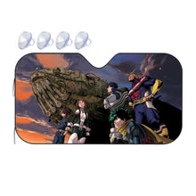 Load image into Gallery viewer, Anime My Hero Academia Car Sunshade