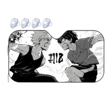 Load image into Gallery viewer, Anime My Hero Academia Car Sunshade