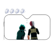 Load image into Gallery viewer, Anime My Hero Academia Car Sunshade