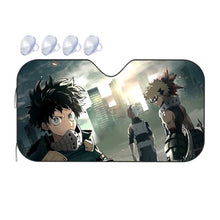 Load image into Gallery viewer, Anime My Hero Academia Car Sunshade