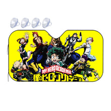 Load image into Gallery viewer, Anime My Hero Academia Car Sunshade