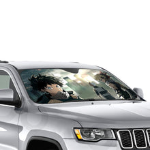 Load image into Gallery viewer, Anime My Hero Academia Car Sunshade