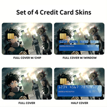 Load image into Gallery viewer, Anime My Hero Academia Credit Card Skins (4-in-1 Pack)