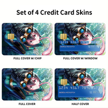 Load image into Gallery viewer, Anime My Hero Academia Credit Card Skins (4-in-1 Pack)