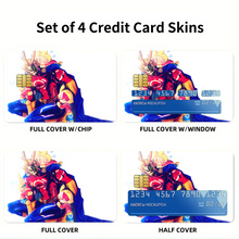 Load image into Gallery viewer, Anime My Hero Academia Credit Card Skins (4-in-1 Pack)