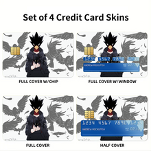 Load image into Gallery viewer, Anime My Hero Academia Credit Card Skins (4-in-1 Pack)