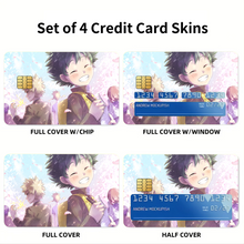 Load image into Gallery viewer, Anime My Hero Academia Credit Card Skins (4-in-1 Pack)