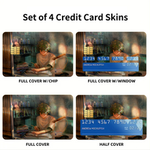 Load image into Gallery viewer, Anime My Hero Academia Credit Card Skins (4-in-1 Pack)