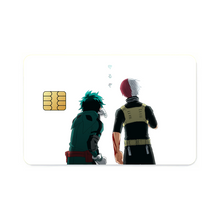 Load image into Gallery viewer, Anime My Hero Academia Credit Card Skins (4-in-1 Pack)
