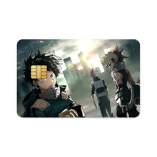 Load image into Gallery viewer, Anime My Hero Academia Credit Card Skins (4-in-1 Pack)