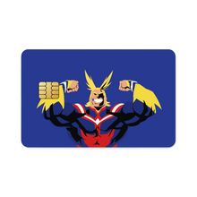Load image into Gallery viewer, Anime My Hero Academia Credit Card Skins (4-in-1 Pack)