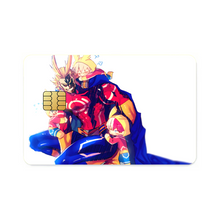 Load image into Gallery viewer, Anime My Hero Academia Credit Card Skins (4-in-1 Pack)