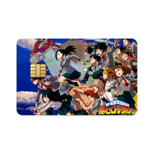 Load image into Gallery viewer, Anime My Hero Academia Credit Card Skins (4-in-1 Pack)