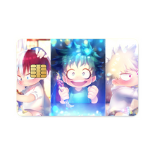Load image into Gallery viewer, Anime My Hero Academia Credit Card Skins (4-in-1 Pack)