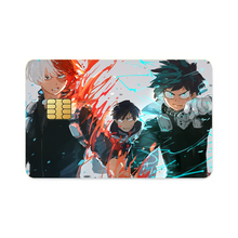Load image into Gallery viewer, Anime My Hero Academia Credit Card Skins (4-in-1 Pack)