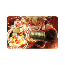 Load image into Gallery viewer, Anime My Hero Academia Credit Card Skins (4-in-1 Pack)
