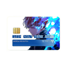 Load image into Gallery viewer, Anime My Hero Academia Credit Card Skins (4-in-1 Pack)