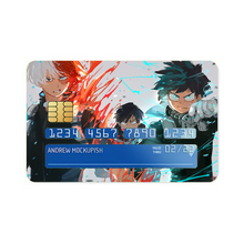 Load image into Gallery viewer, Anime My Hero Academia Credit Card Skins (4-in-1 Pack)