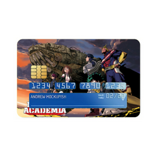 Load image into Gallery viewer, Anime My Hero Academia Credit Card Skins (4-in-1 Pack)