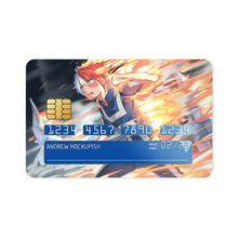 Load image into Gallery viewer, Anime My Hero Academia Credit Card Skins (4-in-1 Pack)