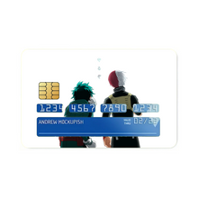 Load image into Gallery viewer, Anime My Hero Academia Credit Card Skins (4-in-1 Pack)