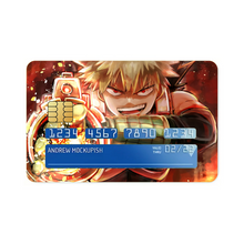 Load image into Gallery viewer, Anime My Hero Academia Credit Card Skins (4-in-1 Pack)