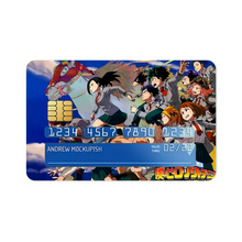 Load image into Gallery viewer, Anime My Hero Academia Credit Card Skins (4-in-1 Pack)