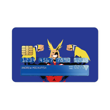 Load image into Gallery viewer, Anime My Hero Academia Credit Card Skins (4-in-1 Pack)