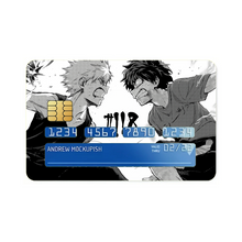 Load image into Gallery viewer, Anime My Hero Academia Credit Card Skins (4-in-1 Pack)