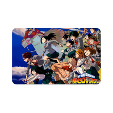 Load image into Gallery viewer, Anime My Hero Academia Credit Card Skins (4-in-1 Pack)