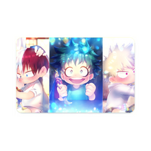 Load image into Gallery viewer, Anime My Hero Academia Credit Card Skins (4-in-1 Pack)