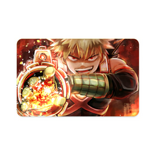 Load image into Gallery viewer, Anime My Hero Academia Credit Card Skins (4-in-1 Pack)