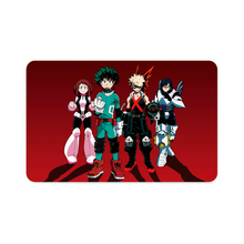 Load image into Gallery viewer, Anime My Hero Academia Credit Card Skins (4-in-1 Pack)